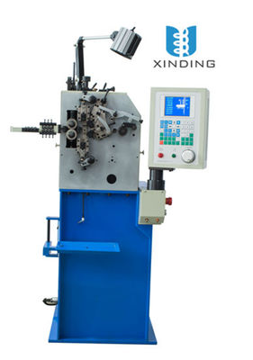 Υψηλό ακριβές 650Pcs/ελάχιστη CNC άνοιξη που κουλουριάζει τη μηχανή δύο σερβο μηχανές