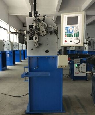 650Pcs/ελάχιστη CNC άνοιξη που κουλουριάζει τη μηχανή δύο σερβο μηχανές/coiler άνοιξη υψηλής ταχύτητας
