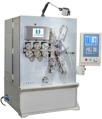 3.00 - άνοιξη 8.00mm CNC που κουλουριάζει τη μηχανή με το σερβο σύστημα κινήσεων