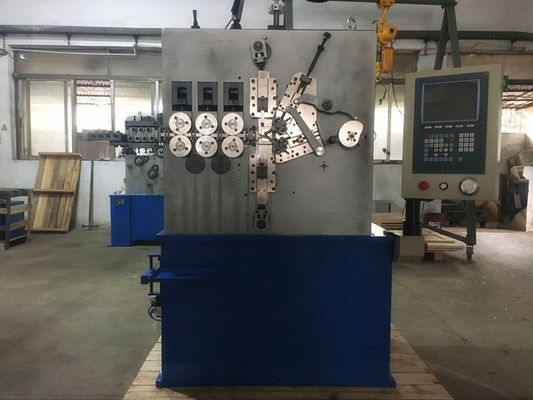 CNC πέντε άξονα άνοιξη που κουλουριάζει τη μηχανή για την άνοιξη συμπίεσης
