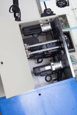 Υψηλή ακρίβεια έξι CNC άξονα άνοιξη που κουλουριάζει τη μηχανή 1000pcs/το ελάχιστο ποσοστό παραγωγής