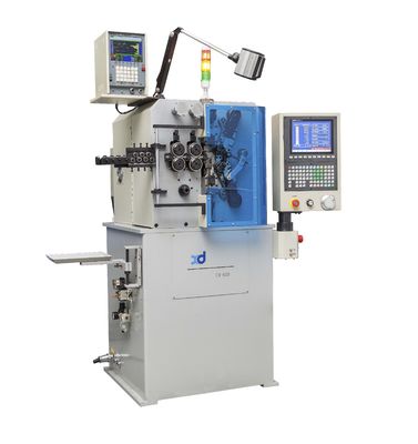 0.5~2.0mm CNC οκτώ άξονα άνοιξη που κουλουριάζει τη μηχανή, υψηλή ακρίβεια, ποσοστό 700pcs/min, χειρωνακτική εργασία παραγωγής 50% σωζόμενη