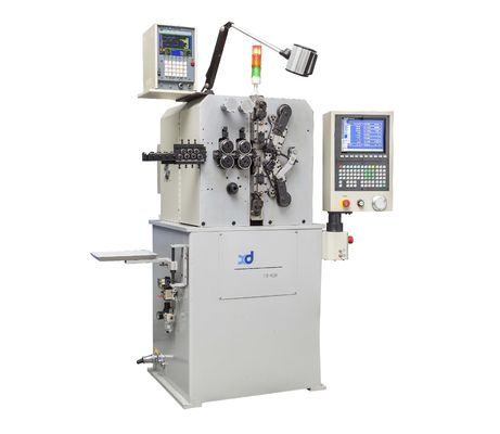 0.5~2.0mm CNC οκτώ άξονα άνοιξη που κουλουριάζει τη μηχανή, υψηλή ακρίβεια, ποσοστό 700pcs/min, χειρωνακτική εργασία παραγωγής 50% σωζόμενη