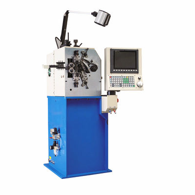 άνοιξη 0.10.8mm CNC που κατασκευάζει τη μηχανή, 6 άξονας, ποσοστό 800pcs/min παραγωγής