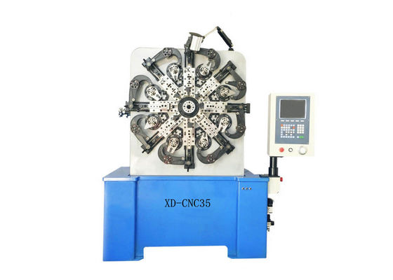 XD - άνοιξη CNC35 που διαμορφώνει τη μηχανή 1.83.5mm υψηλή ακρίβεια τριών έως τεσσάρων άξονα