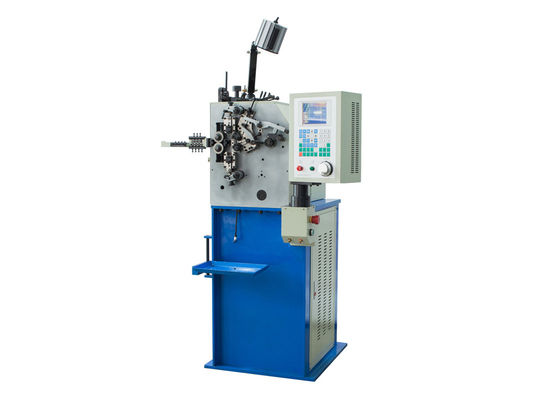 2 CNC άξονα Coiler ανοίξεων η ταχύτητα φθάνει σε 550 PC/λ. μέσα στο καλώδιο Dia Φ0.15 - 8.0mm