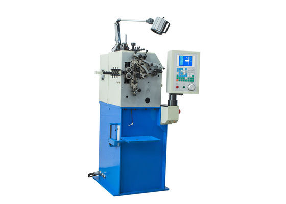 2 CNC άξονα Coiler ανοίξεων η ταχύτητα φθάνει σε 550 PC/λ. μέσα στο καλώδιο Dia Φ0.15 - 8.0mm