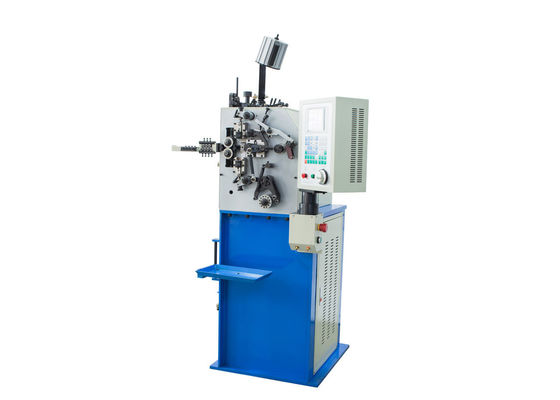 2 CNC άξονα Coiler ανοίξεων η ταχύτητα φθάνει σε 550 PC/λ. μέσα στο καλώδιο Dia Φ0.15 - 8.0mm