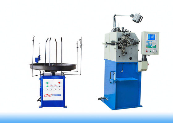 2 CNC άξονα Coiler ανοίξεων η ταχύτητα φθάνει σε 550 PC/λ. μέσα στο καλώδιο Dia Φ0.15 - 8.0mm
