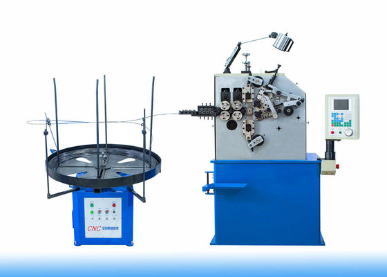 Xd-230 CNC 2 άξονα Coiler που κάνει τις διάφορες ανοίξεις σπειρών ακρίβειας Within1.0 - 3.0mm