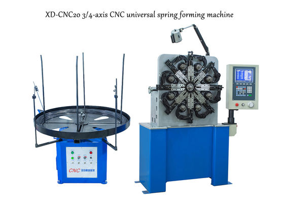 Xd-CNC20 3 Torsion άξονα μηχανή ανοίξεων με τη σειρά διαμέτρων καλωδίων 0.3mm 2.3mm
