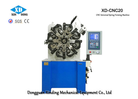 Xd-CNC20 3 Torsion άξονα μηχανή ανοίξεων με τη σειρά διαμέτρων καλωδίων 0.3mm 2.3mm