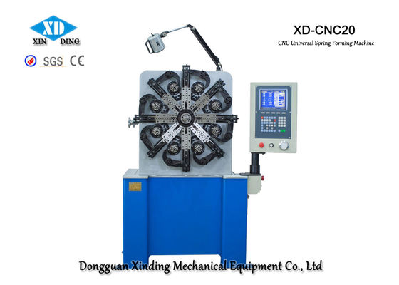 Xd-CNC20 CNC άνοιξη που κατασκευάζει τη μηχανή για να κάνει τις διάφορες ανοίξεις μέσα σε 0,2 σε 2.3mm