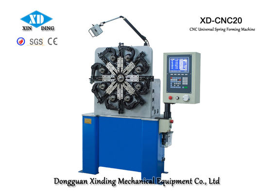 Xd-CNC20 CNC άνοιξη που κατασκευάζει τη μηχανή για να κάνει τις διάφορες ανοίξεις μέσα σε 0,2 σε 2.3mm