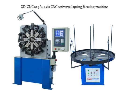 Xd-CNC20 CNC άνοιξη που κατασκευάζει τη μηχανή για να κάνει τις διάφορες ανοίξεις μέσα σε 0,2 σε 2.3mm