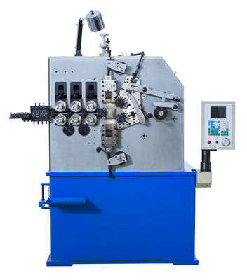 Υψηλός αποδοτικός CNC Coiler ανοίξεων άξονας σίτισης καλωδίων μηχανών και άξονας εκκέντρων
