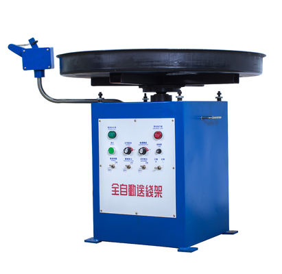 Ισχυρή πλήρως αυτόματη μηχανή φόρτωσης Decoiler 100kg καλωδίων ανοίξεων/σίτισης καλωδίων