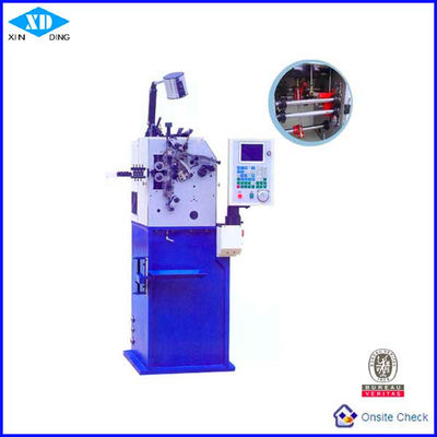 Ακρίβεια 0.10 άνοιξη ~ 0.80mm CNC που κουλουριάζει τη υψηλή ταχύτητα μηχανών 550pcs/λ.