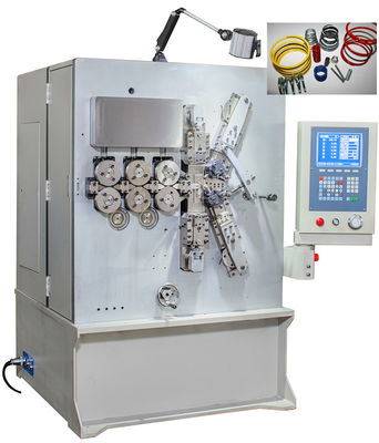 2.00 - 6.00mm CNC πέντε άξονα μηχανή ανοίξεων σπειρών με το σερβο σύστημα κινήσεων