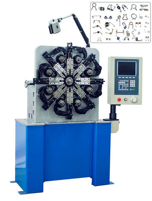 Υψηλό αυτόματο CNC καλώδιο Perfromance που διαμορφώνει Coiler μηχανών/ανοίξεων