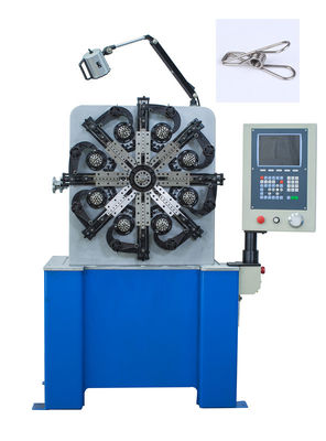 η άνοιξη 40mm CNC που διαμορφώνει τη μηχανή αποτελείται από τον άξονα εκκέντρων, μηχανή κατασκευαστών ανοίξεων