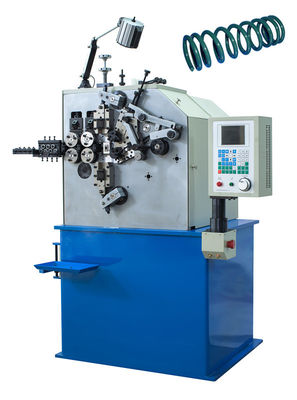 1.00 - 3.00mm CNC υψηλής ακρίβειας μηχανών ανοίξεων συμπίεσης 2 - 3 άξονα άνοιξη προηγούμενη