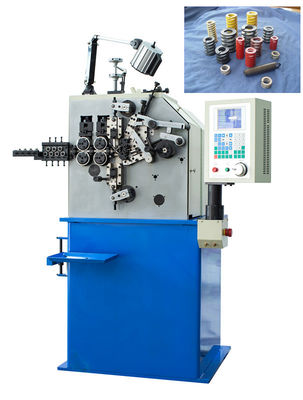 Η υψηλή ακρίβεια Coiler ανοίξεων 0.50 - 2.00mm CNC μηχανές εύκολες λειτούργησε 3 - φάση 220V