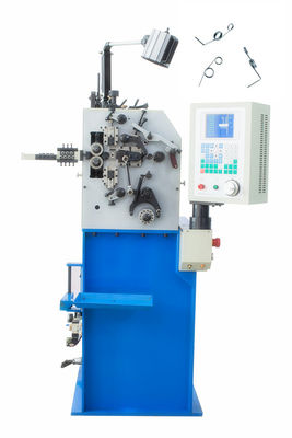 2 CNC άξονα Torsion μηχανή ανοίξεων για τη διάμετρο χαλύβδινων συρμάτων 0.07 - 0.80mm