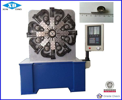 Άνοιξη 5.5 KW 220V CNC που κάνει τη μηχανή/οριζόντια το καλώδιο να αναπηδήσει τη διαμόρφωση της μηχανής