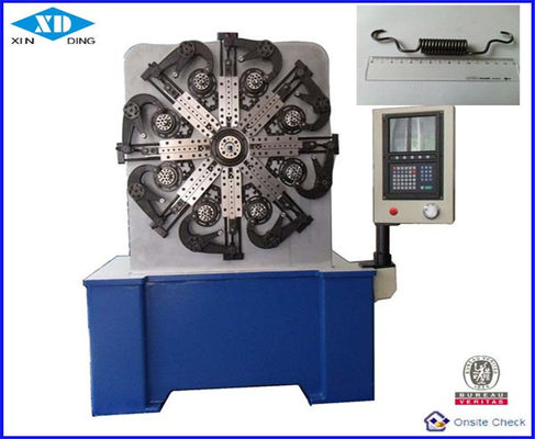 Μπλε Torsion ζωγραφικής CNC άνοιξη που διαμορφώνει την υψηλή αποδοτικότητα μηχανών 5.5 KW