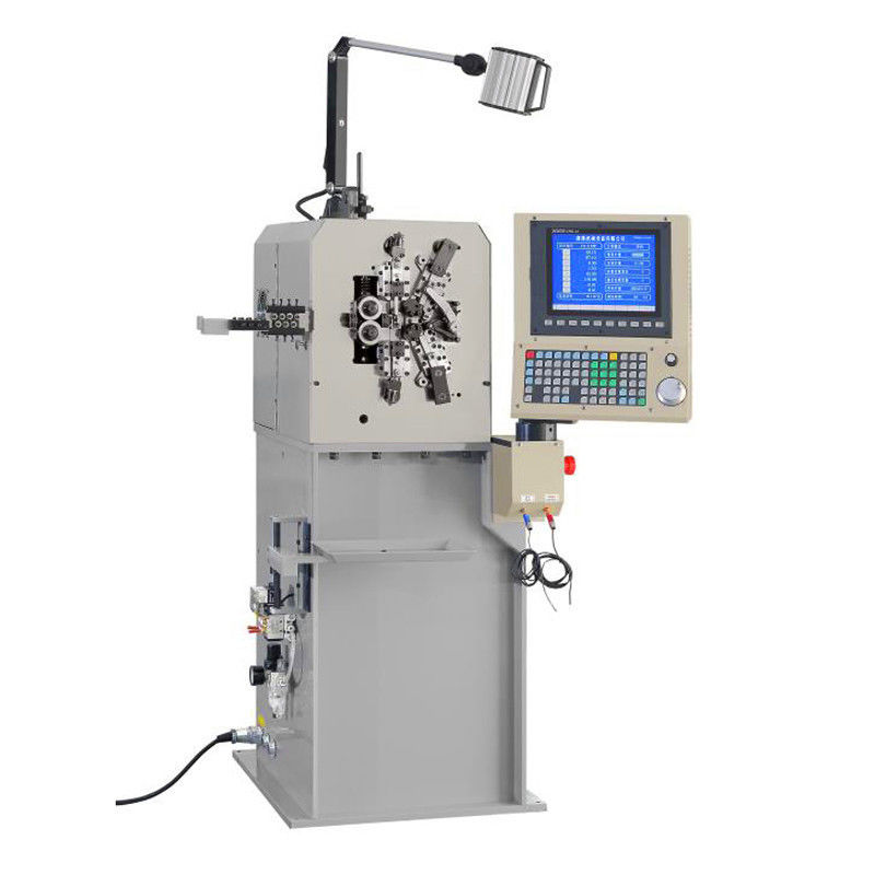 άνοιξη 0.10.8mm CNC που κατασκευάζει τη μηχανή, άξονας 8 και, ποσοστό 1000pcs/min παραγωγής