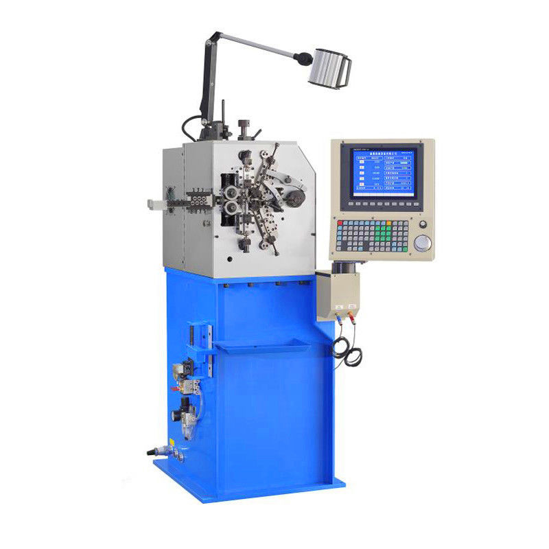 άνοιξη 0.10.8mm CNC που κατασκευάζει τη μηχανή, 6 άξονας, ποσοστό 800pcs/min παραγωγής