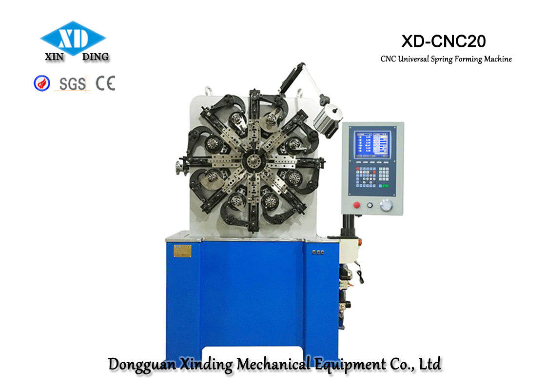 Xd-CNC20 3 Torsion άξονα μηχανή ανοίξεων με τη σειρά διαμέτρων καλωδίων 0.3mm 2.3mm