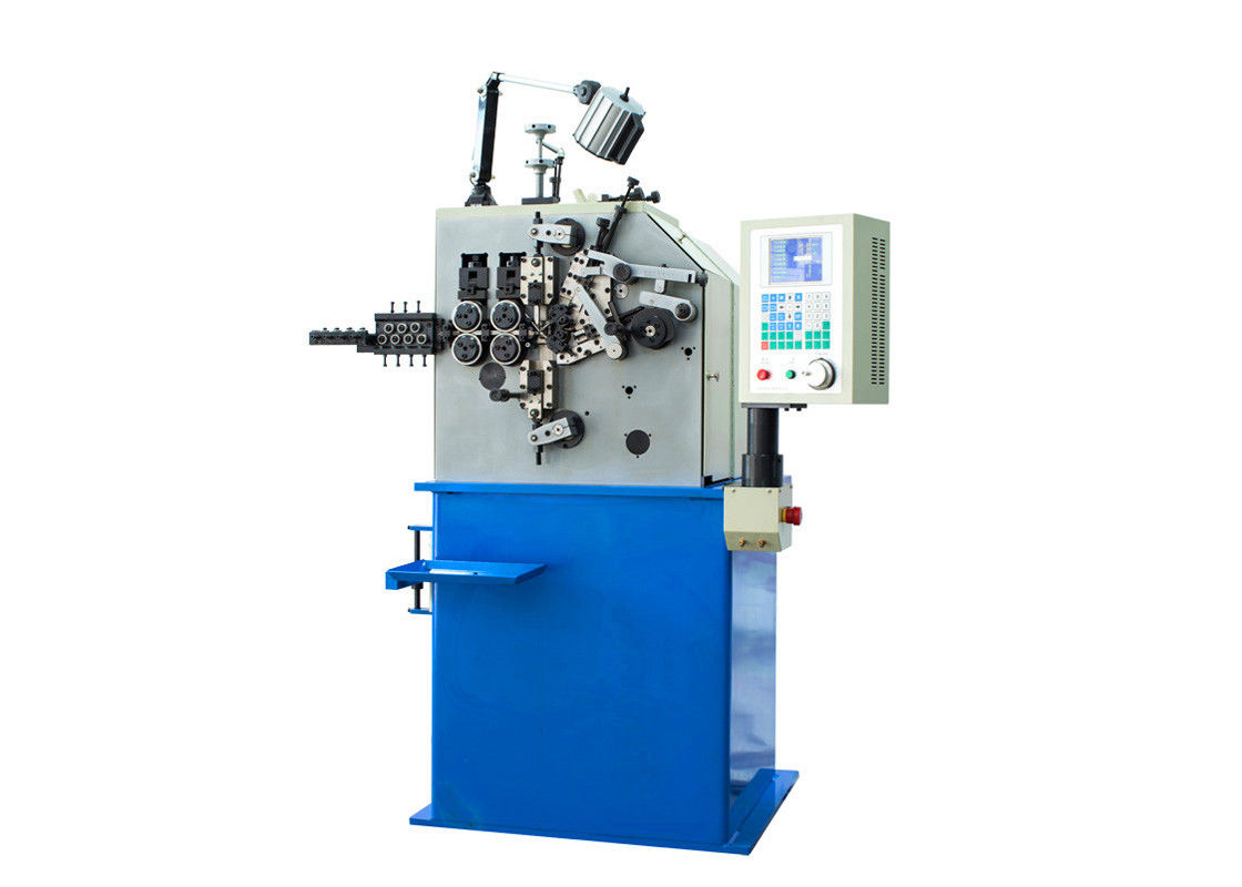 CNC μεγέθους καλωδίων 0.52.0mm άνοιξη που κουλουριάζει τη μηχανή 2 άξονας